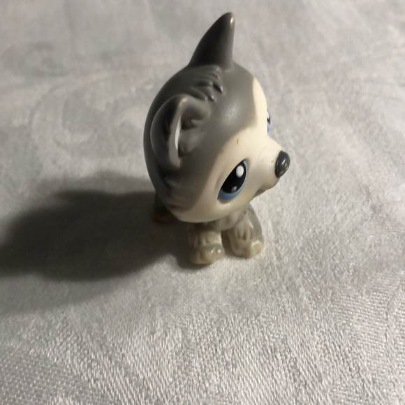 Littlest Pet Shop #69 Husky Dog LPS - Picture 4 of 16